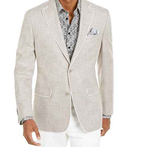 HighStreet Co. Two-Piece Formal Suit - Navy Blue view 2