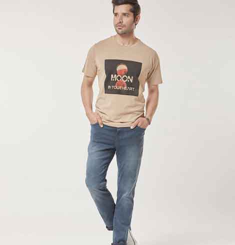 Indigo Trail Classic Polo T-Shirt - Mustard