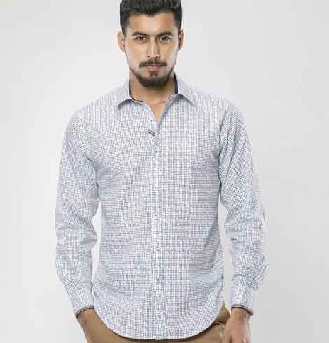 Urban Alley Linen Blend Resort Shirt - Charcoal Grey