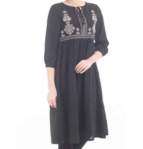 Rosette Casual Oversized Tee - Beige