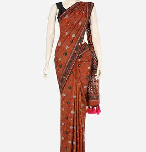 Zari House Kanjivaram Style Zari Saree - Ivory White