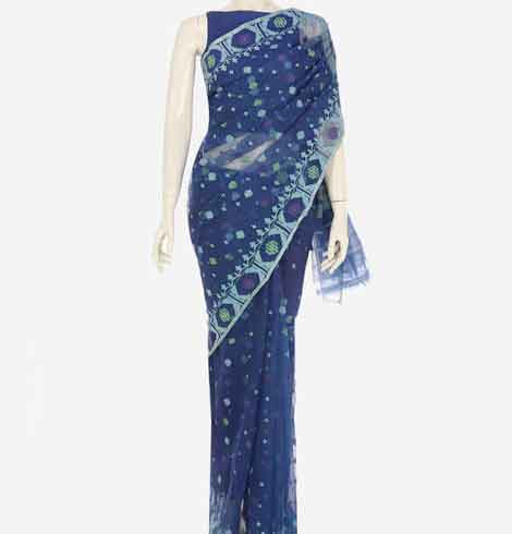 Rangriti Craft Sequinned Party Lehenga - Mustard